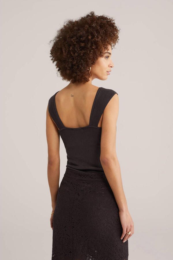 WE Fashion top zwart - Foto 3