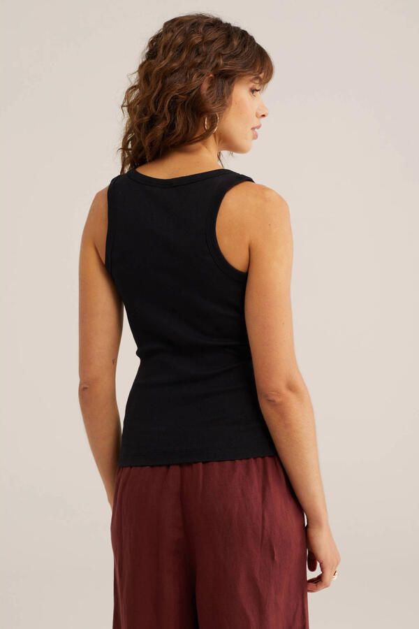 WE Fashion top zwart - Foto 3