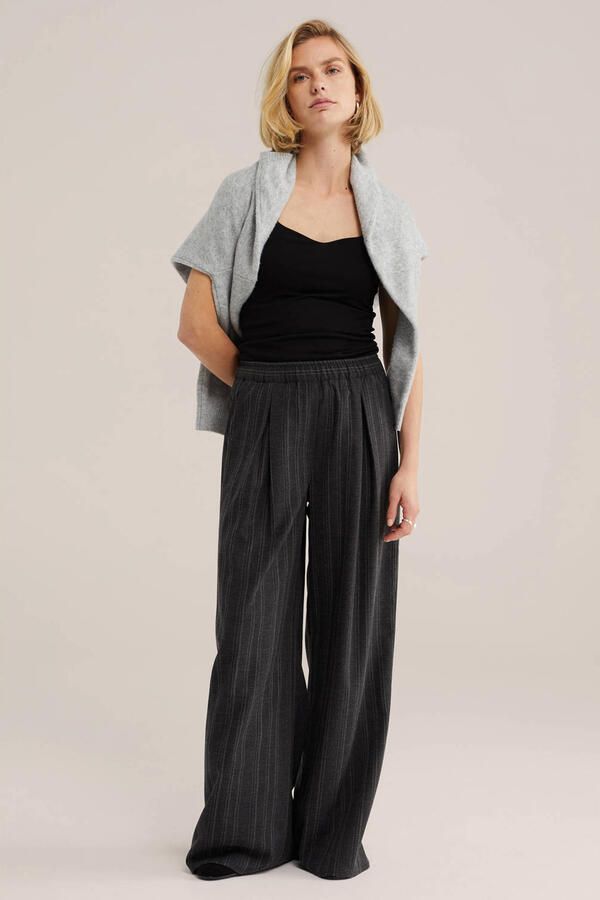WE Fashion top zwart - Foto 3