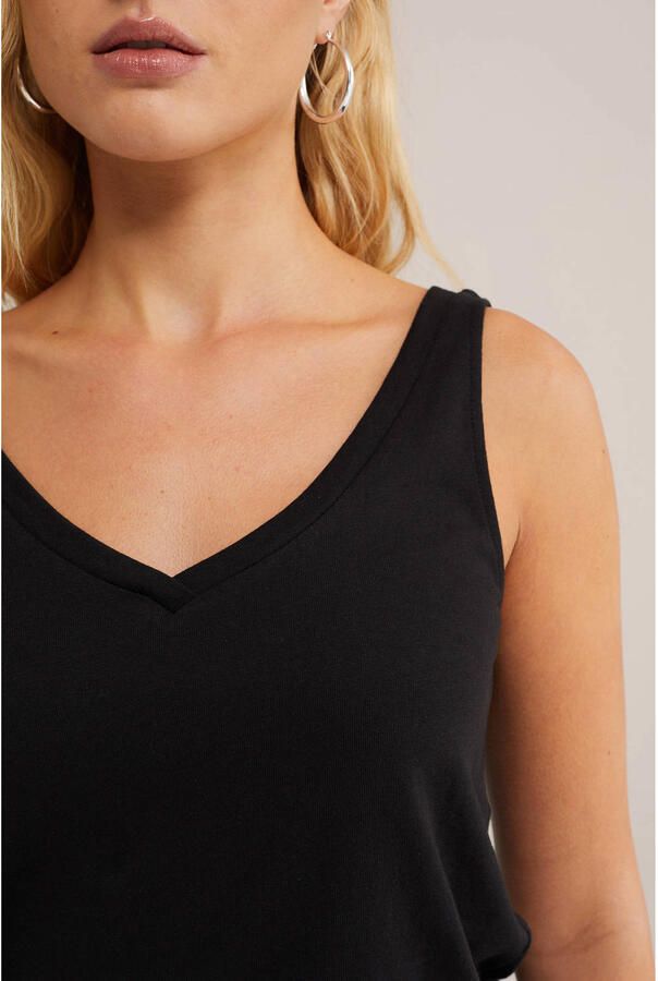WE Fashion top zwart - Foto 2
