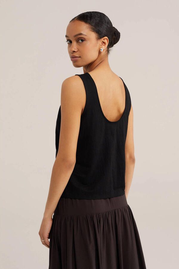 WE Fashion top zwart - Foto 2