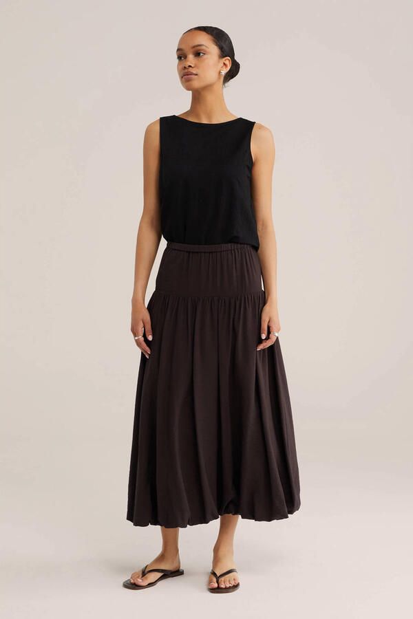 WE Fashion top zwart - Foto 3