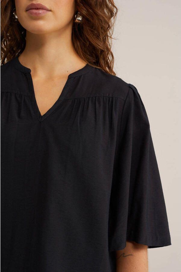 WE Fashion top zwart - Foto 2