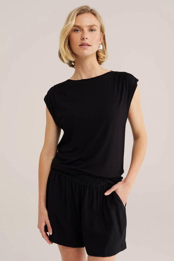 WE Fashion top zwart