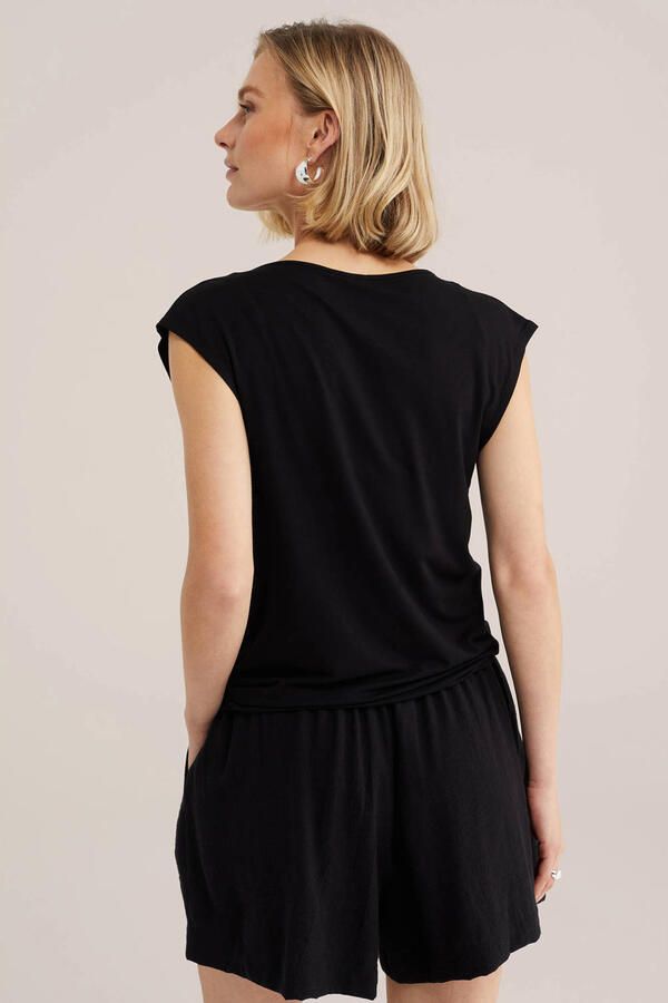 WE Fashion top zwart - Foto 3