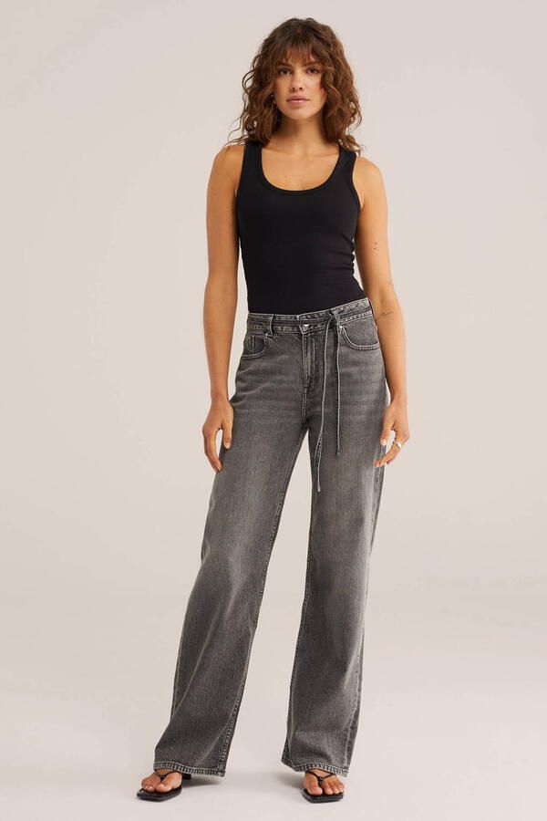 WE Fashion top zwart - Foto 3