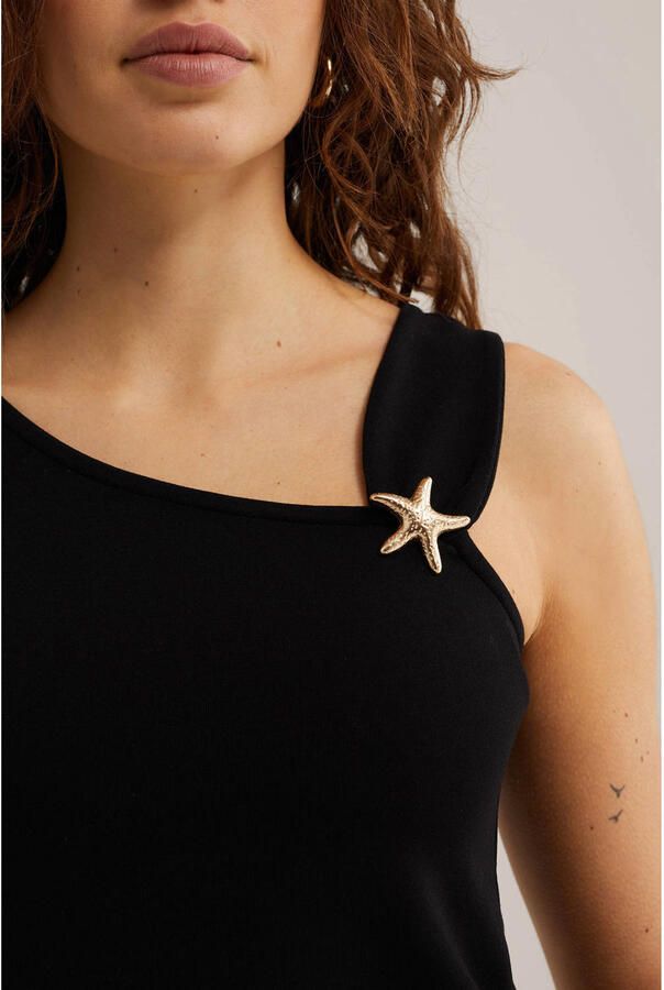 WE Fashion top zwart - Foto 2