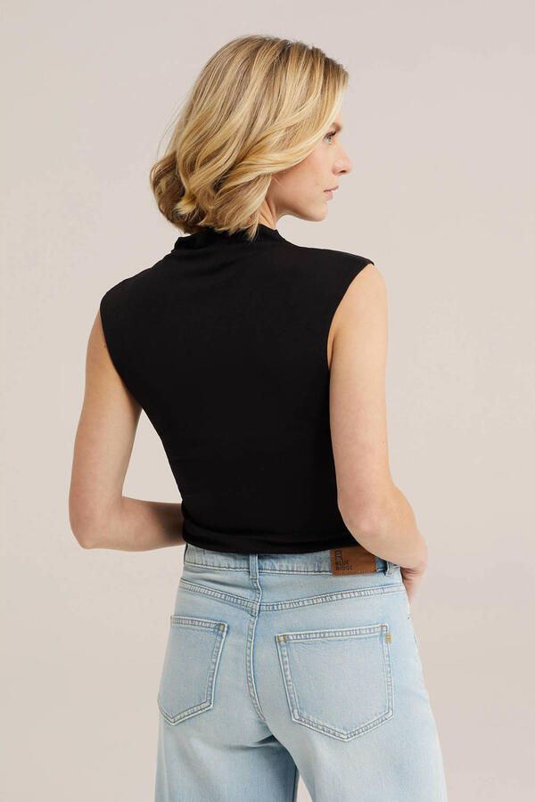 WE Fashion top zwart - Foto 2