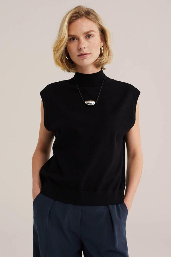 WE Fashion top zwart