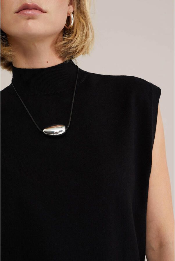 WE Fashion top zwart - Foto 2