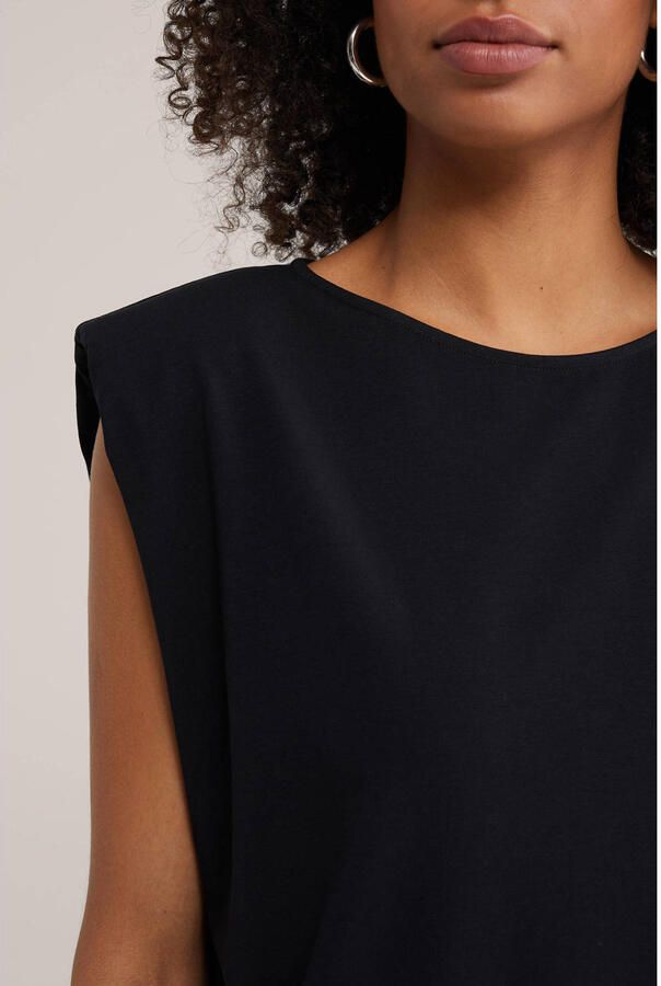 WE Fashion top zwart - Foto 2