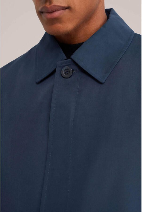 WE Fashion trenchcoat blauw - Foto 2