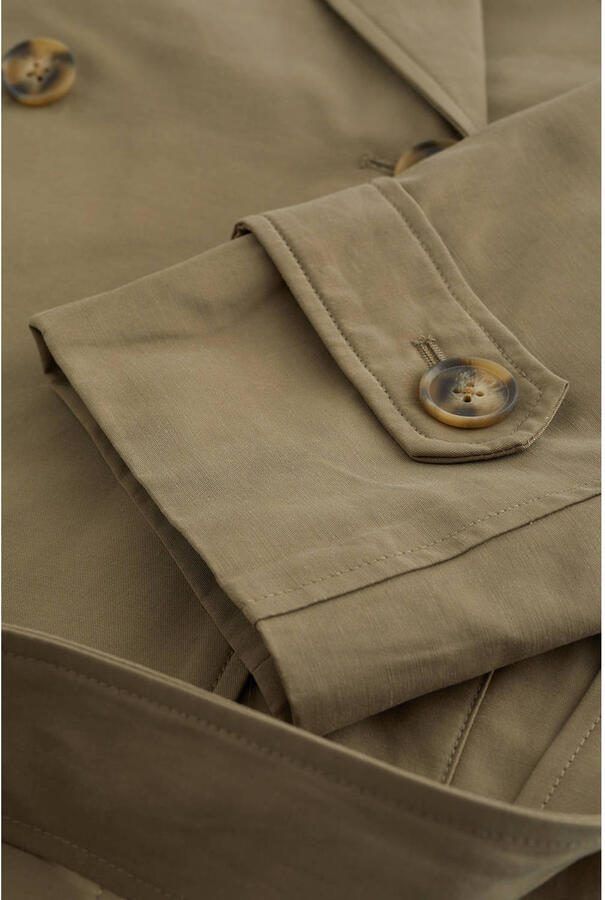 WE Fashion trenchcoat lichtbruin - Foto 2
