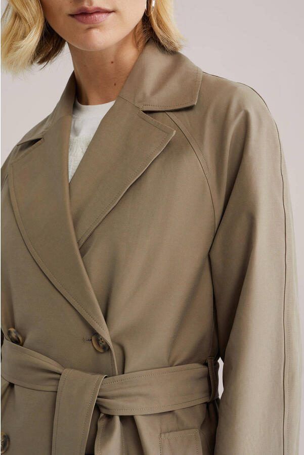 WE Fashion trenchcoat lichtbruin - Foto 3