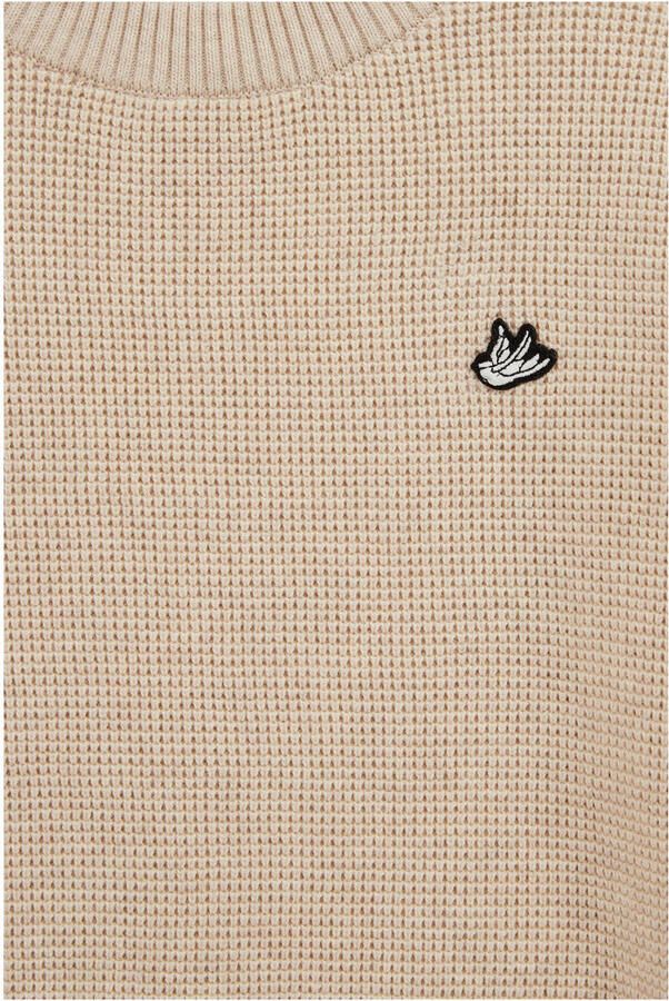 WE Fashion trui beige fijn gebreid - Foto 2