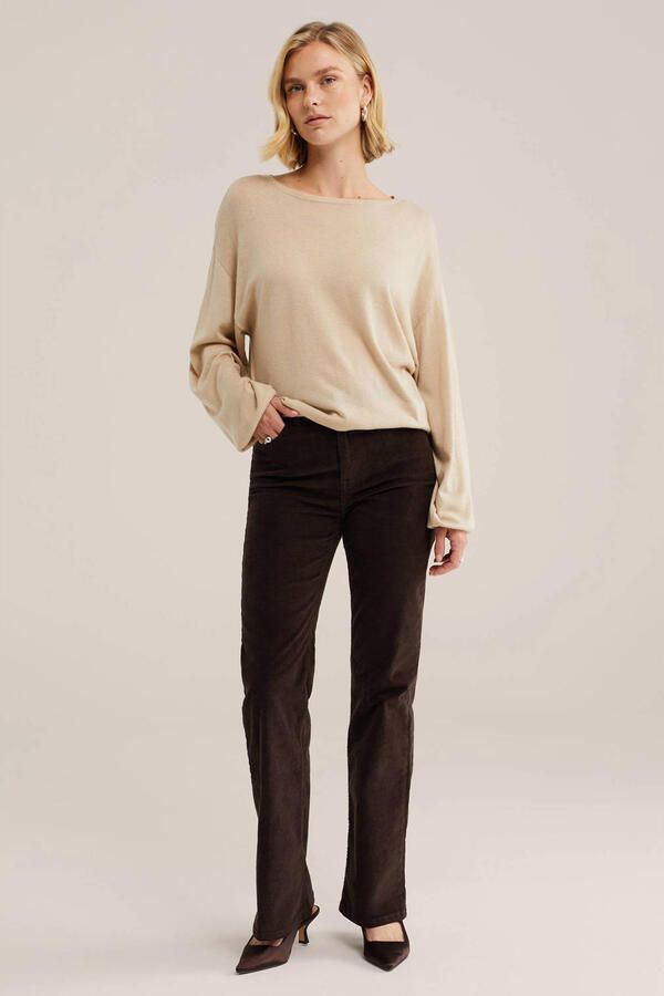 WE Fashion trui beige - Foto 2