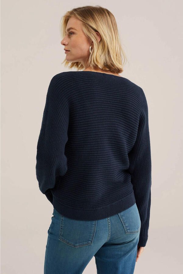 WE Fashion trui blauw - Foto 2