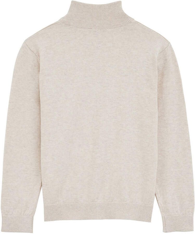 WE Fashion trui fijn gebreid ecru - Foto 2