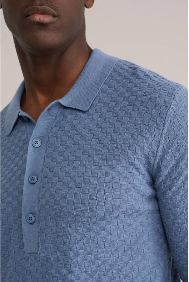 WE Fashion trui gebreid blauw - Foto 2