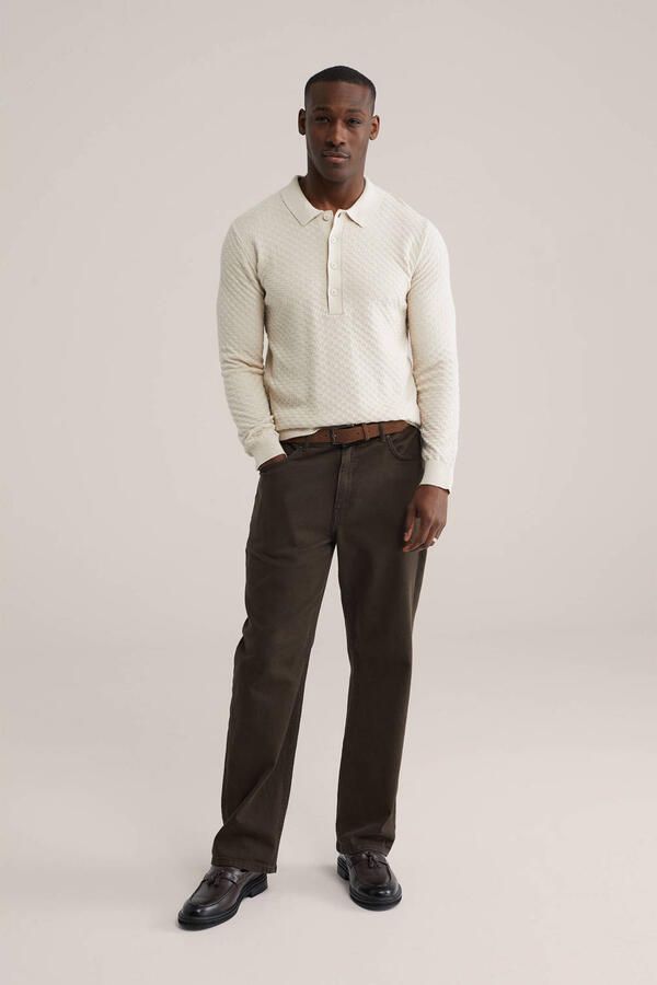 WE Fashion trui gebreid ecru - Foto 2