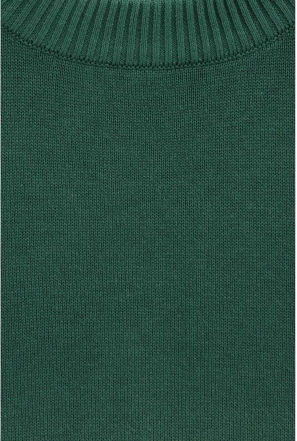 WE Fashion trui groen fijn gebreid - Foto 3