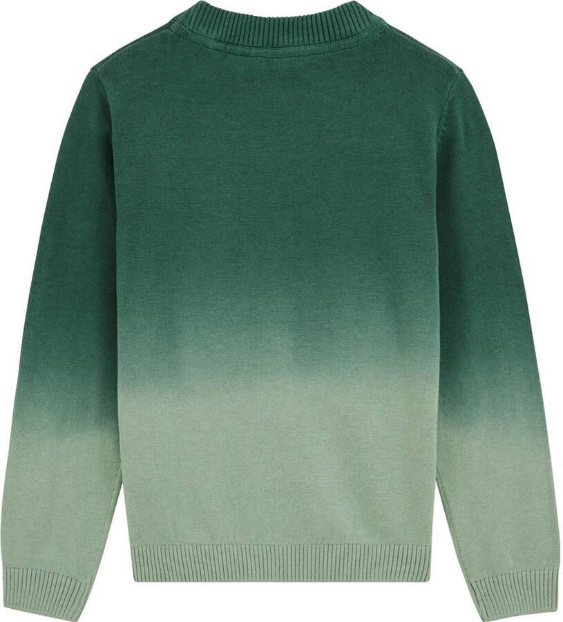 WE Fashion trui groen fijn gebreid - Foto 2