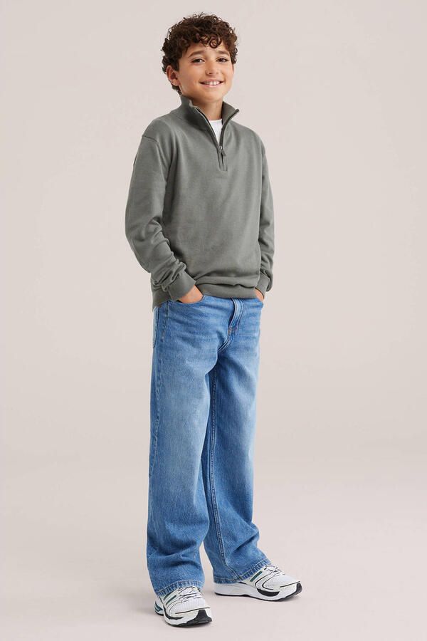 WE Fashion trui kaki - Foto 3