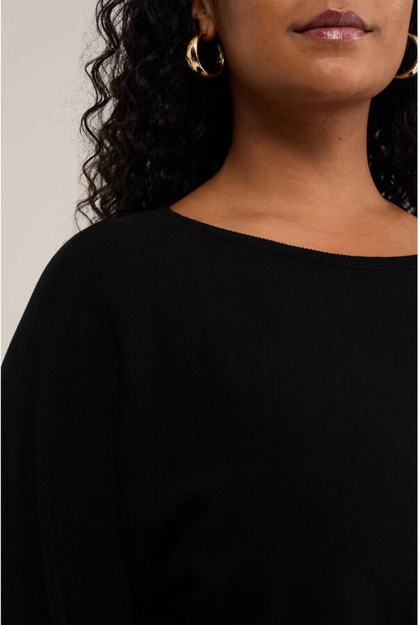 WE Fashion trui Plus Size zwart - Foto 2