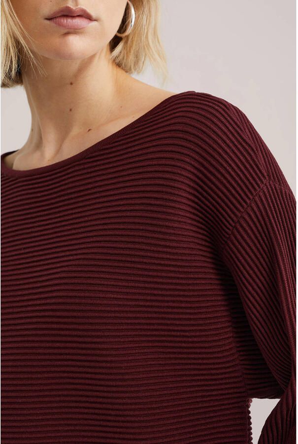 WE Fashion trui rib gebreid - Foto 2