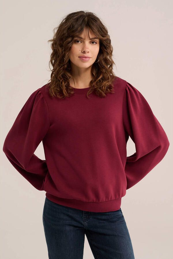 WE Fashion trui rood