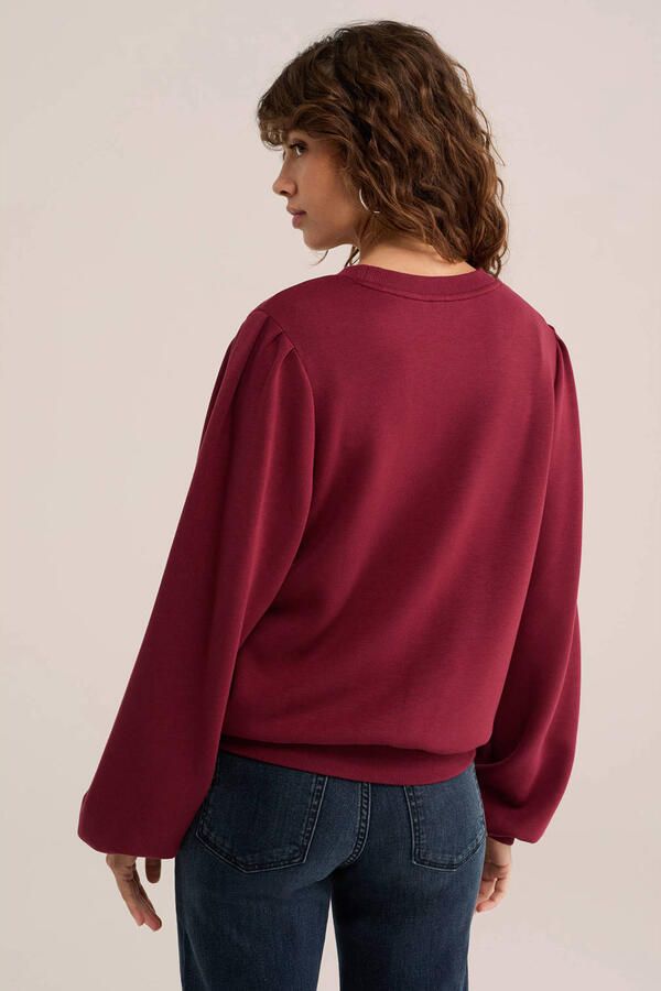 WE Fashion trui rood - Foto 2