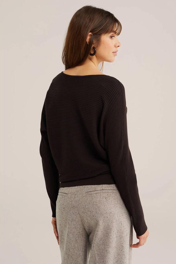 WE Fashion trui zwart - Foto 2