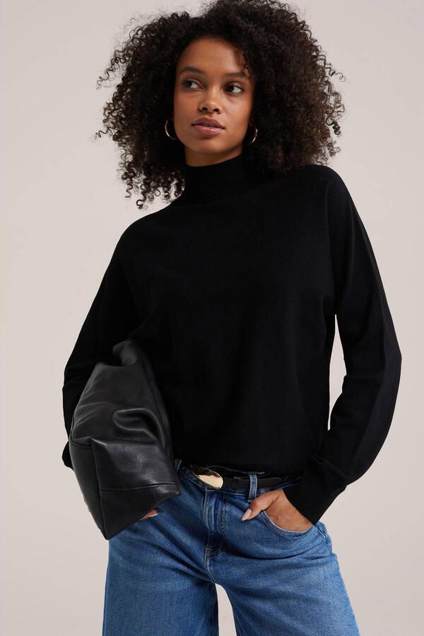 WE Fashion trui zwart