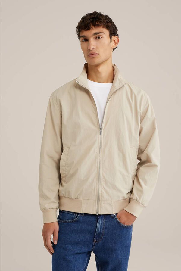 WE Fashion tussenjas beige - Foto 1