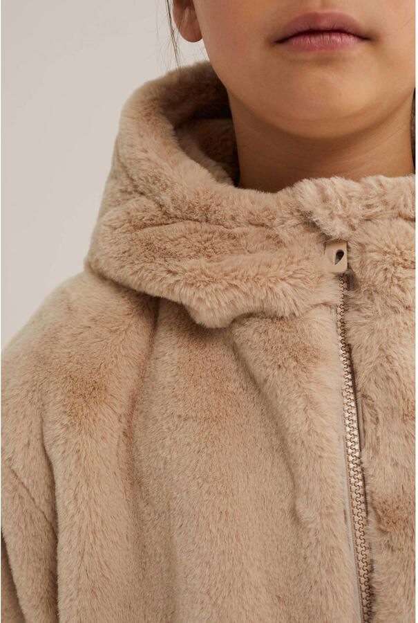 WE Fashion tussenjas beige - Foto 3