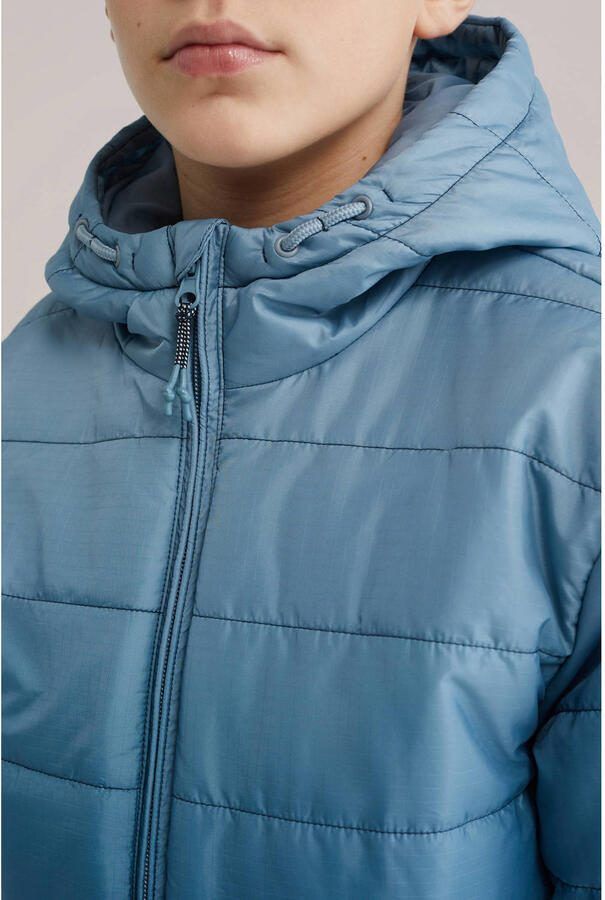 WE Fashion tussenjas blauw - Foto 2