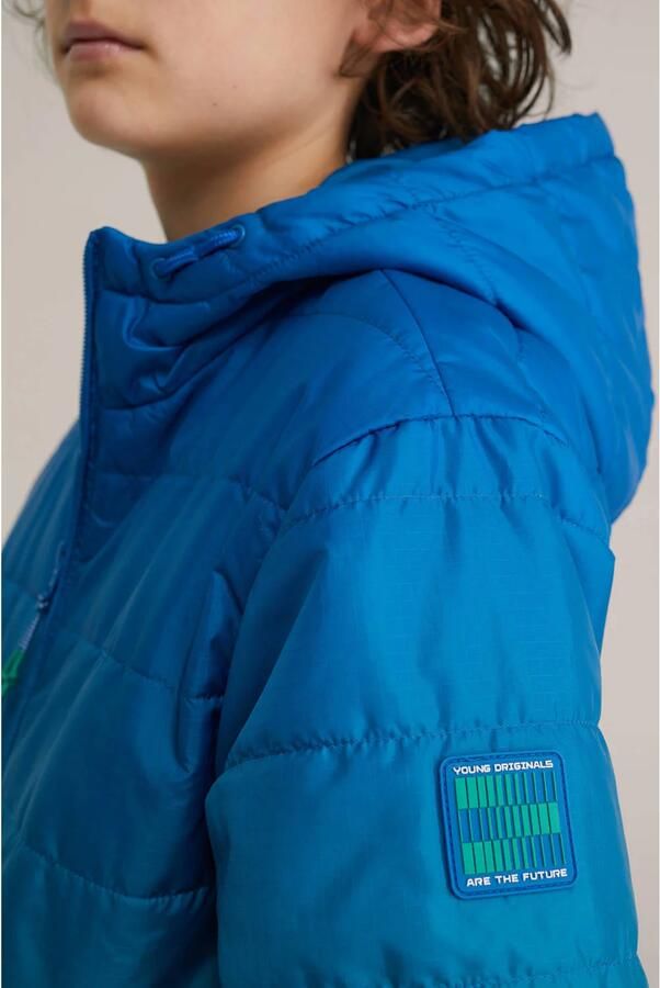 WE Fashion tussenjas blauw - Foto 2