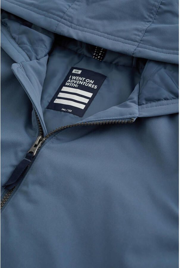 WE Fashion tussenjas blauw - Foto 3