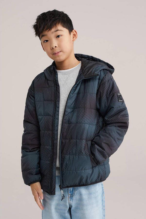 WE Fashion tussenjas donkerblauw