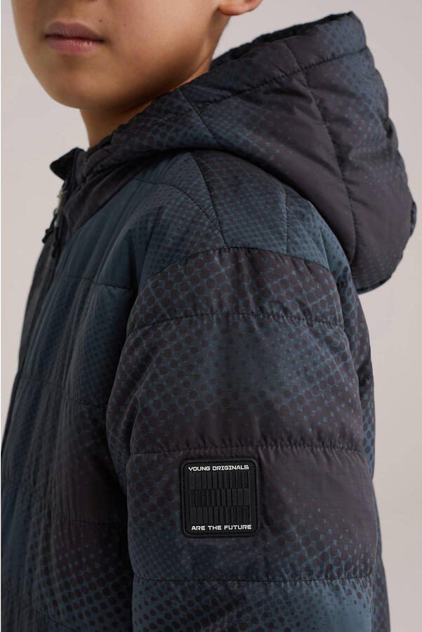 WE Fashion tussenjas donkerblauw - Foto 2