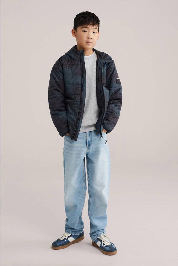 WE Fashion tussenjas donkerblauw - Foto 3