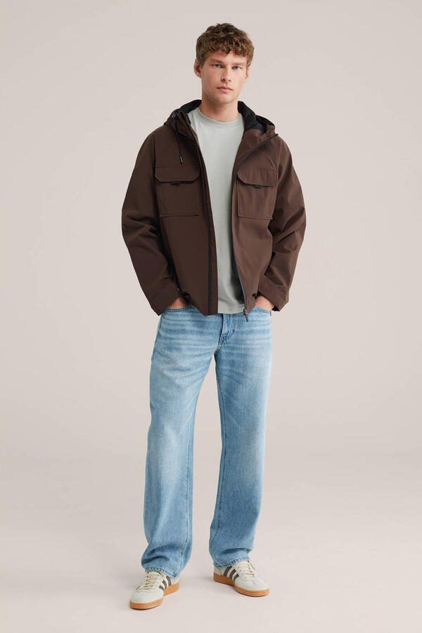 WE Fashion tussenjas donkerbruin - Foto 3