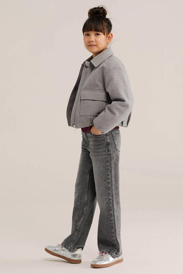 WE Fashion tussenjas grijs - Foto 3