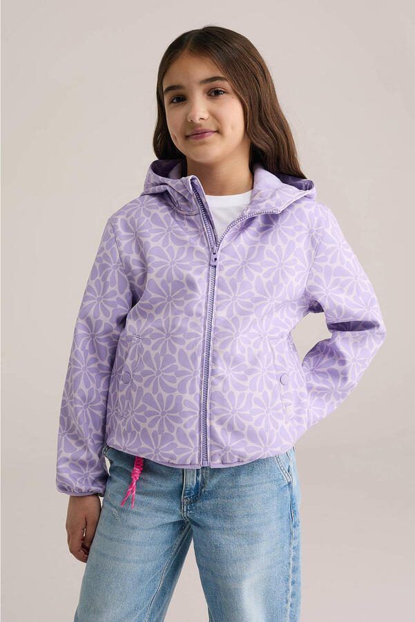 WE Fashion tussenjas lente lila