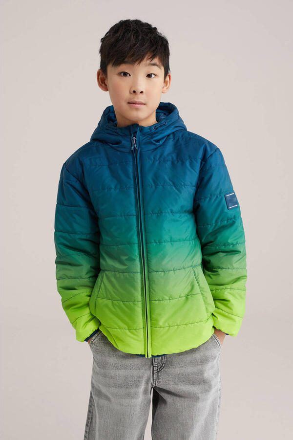 WE Fashion tussenjas limegroen