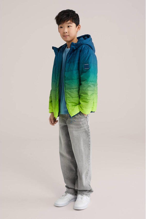 WE Fashion tussenjas limegroen - Foto 3