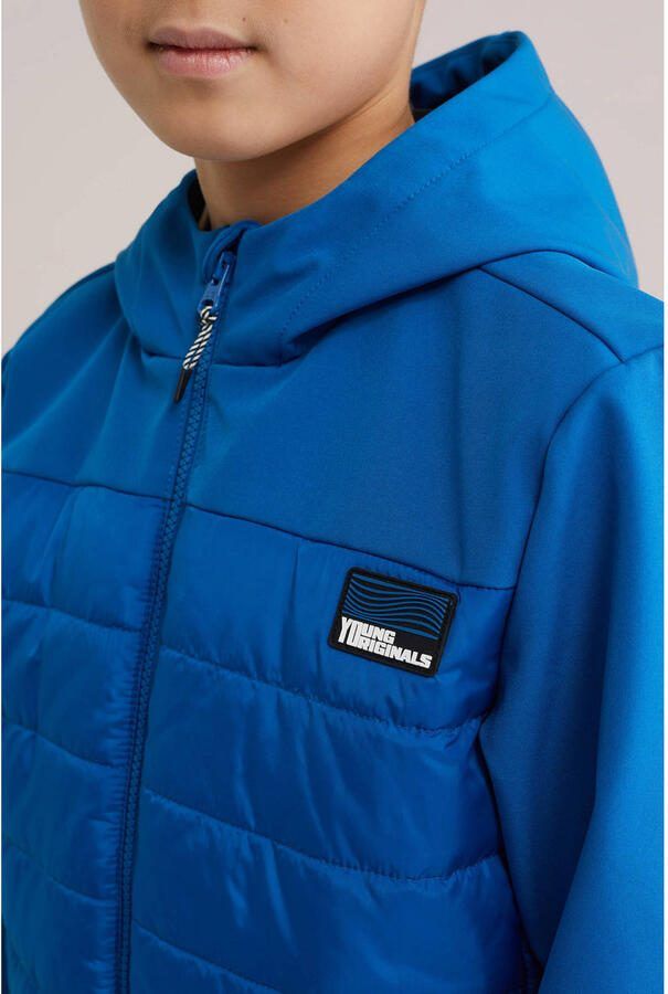 WE Fashion tussenjas marineblauw - Foto 2