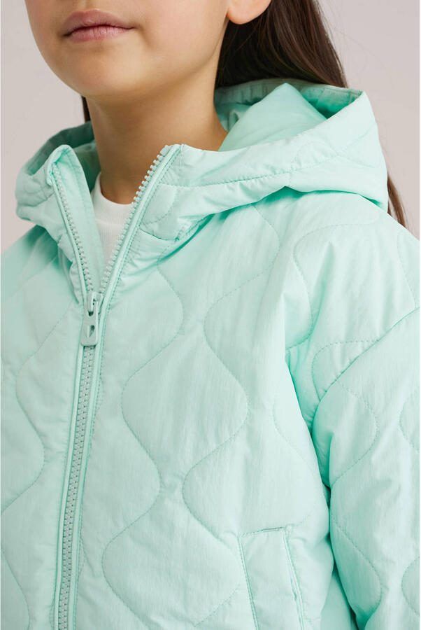 WE Fashion tussenjas mintgroen - Foto 2
