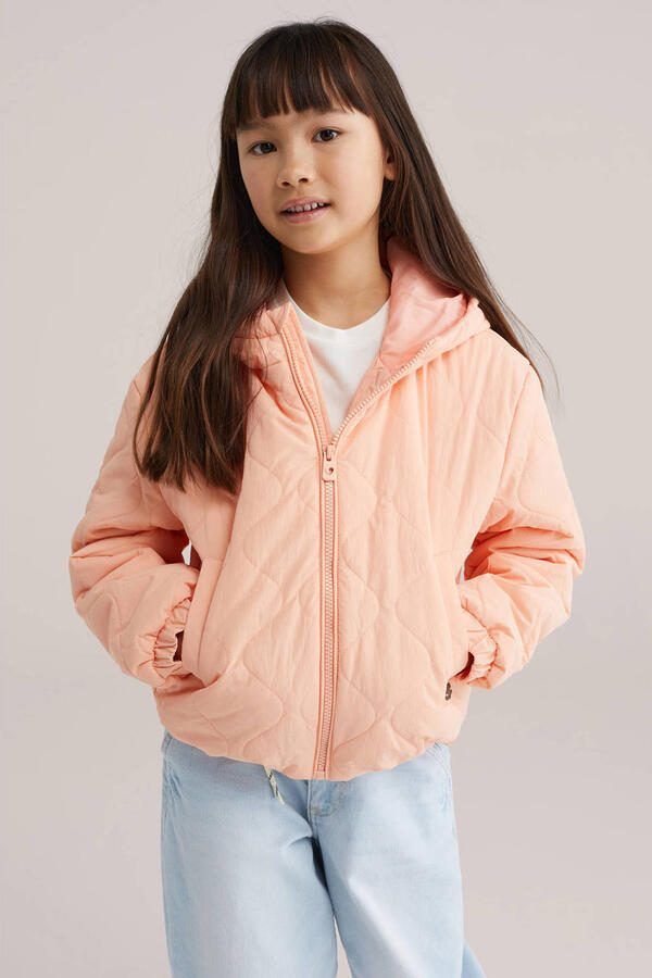 WE Fashion tussenjas zalm