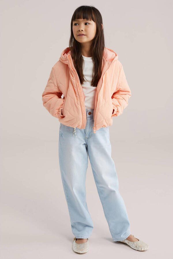 WE Fashion tussenjas zalm - Foto 2